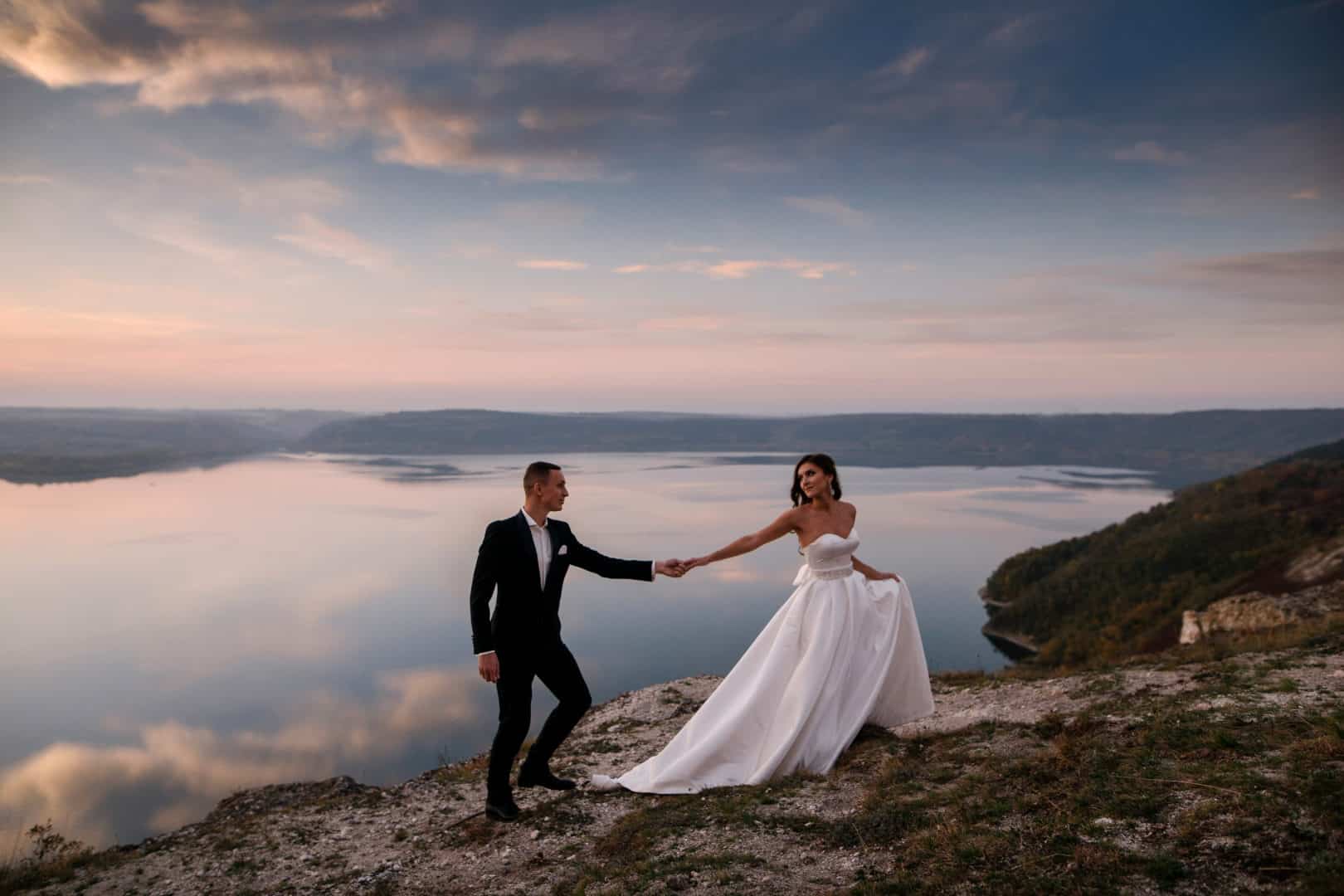 lavage robe mariée