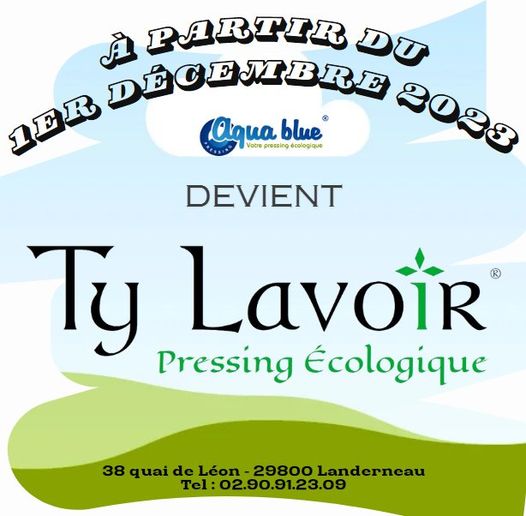 Du changement à venir dans votre pressing! 
 Afin …