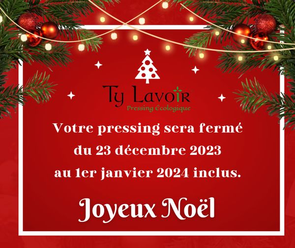 Fermeture de votre Pressing Ty Lavoir Landerneau d…