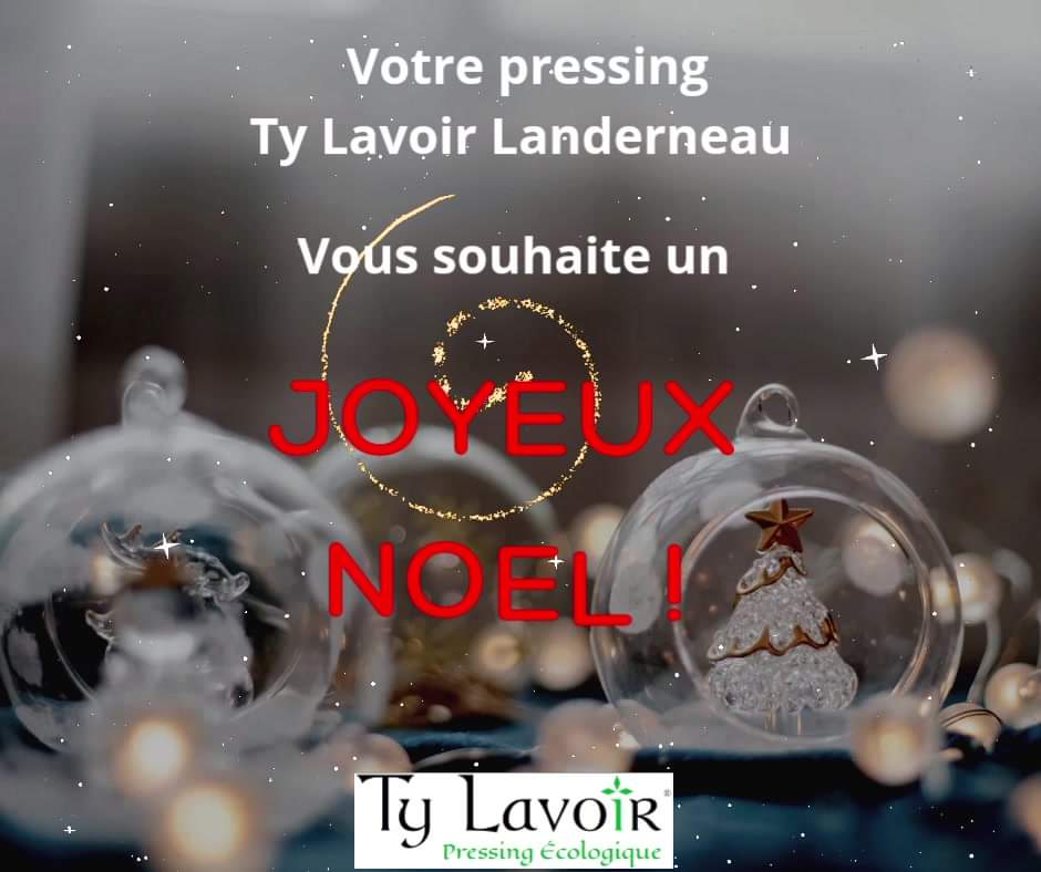 Toute l’équipe du Ty Lavoir vous souhaite un Joyeu…