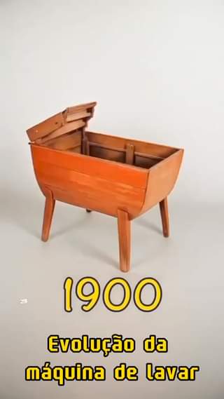 Évolution de la machine à laver ! 
A evolução da m…