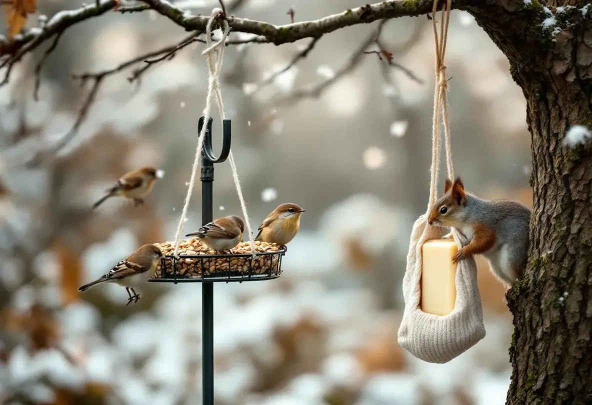Attention, vos oiseaux sont en danger : pourquoi glisser un savon dans une chaussette peut vraiment les sauver
