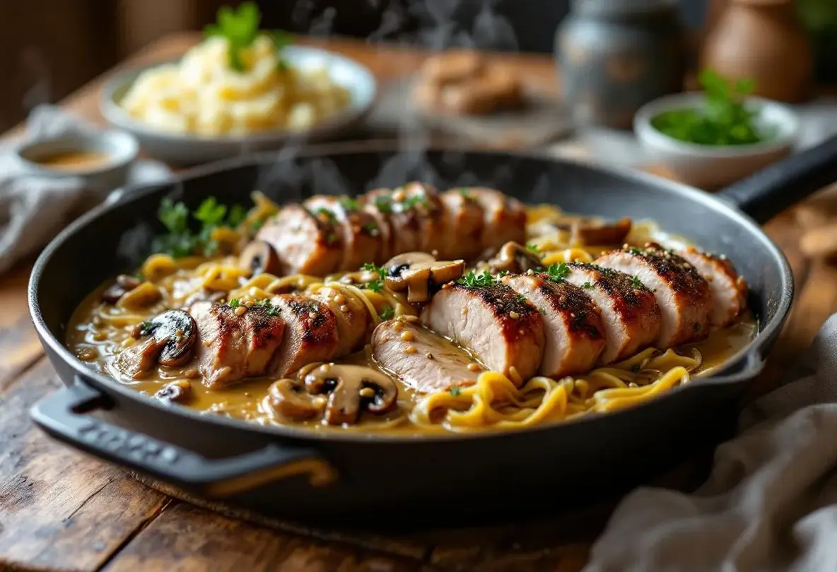 Fondant, crémeux, ultra réconfortant : ce filet mignon à la moutarde est le plat qui change tout en seulement 30 minutes