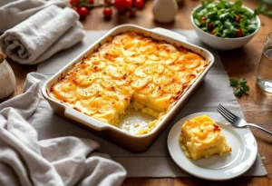 Gratin de pommes de terre prêt en 15 minutes : l’astuce express qui régale toute la famille