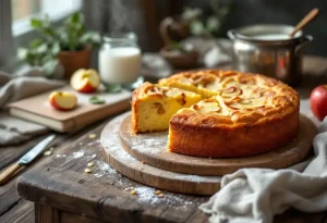 Gâteau pommes-yaourt ultra moelleux : la recette de ma grand-mère qui fait l’unanimité dès la première bouchée