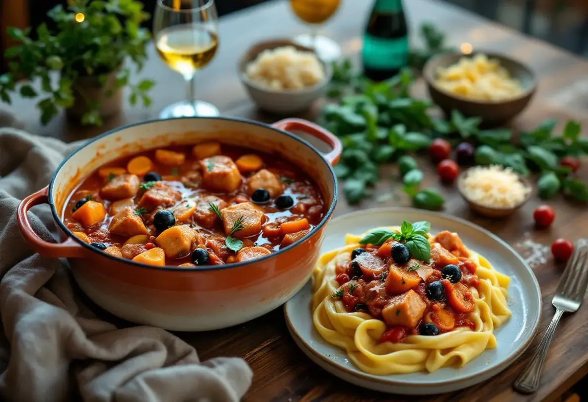 « J’ai remplacé le bœuf bourguignon par cette recette italienne » : deux fois plus rapide et encore plus gourmande à partager