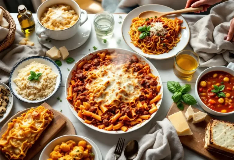 Les 10 recettes italiennes réconfortantes de Romane à savourer tout le week-end